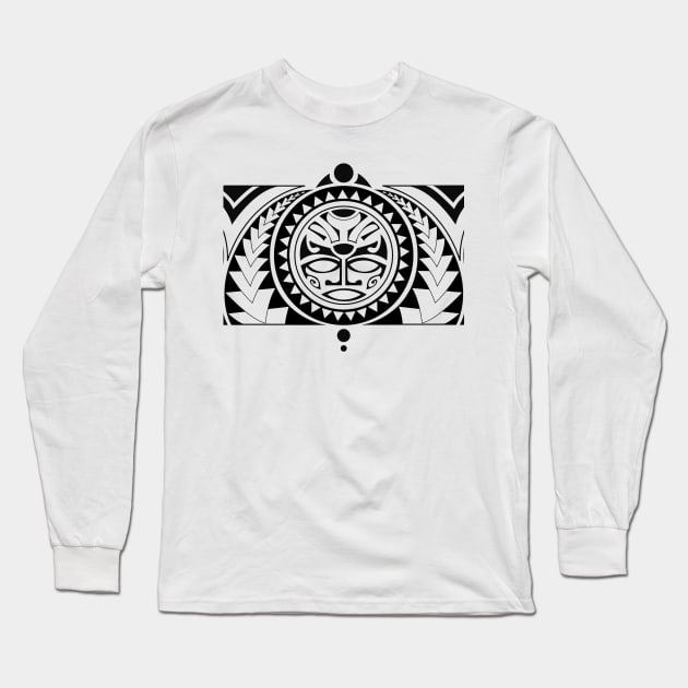 Maori Long Sleeve T-Shirt by reivchan